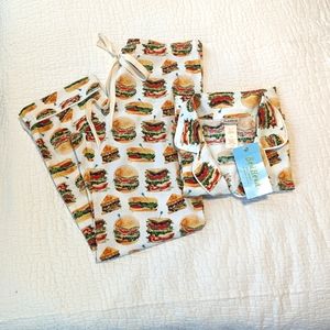 Bedhead XS Pajamas PJs Sleep Top Bottom